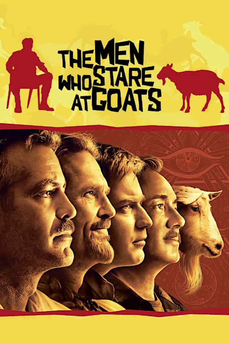 Poster for The Men Who Stare at Goats